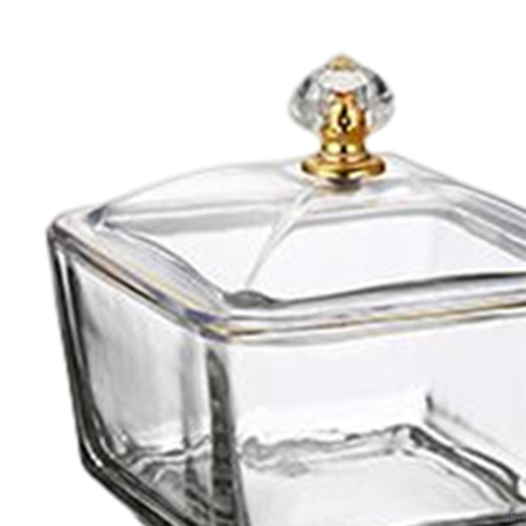 Geteilte Obstplatte Vorspeisen Serviertablett Snackschalen Mehrere Fächer mit Deckel Kreativ Klar