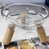Elevated Dog Bowl Set Insert Dish Feeders And Easy To Clean Design For Small To Large Dogs Feeding Stand