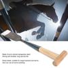 Manganese Steel Durable Horseshoe Trimming Hoof Clipping Shovel Tool for Livestock Farm Home