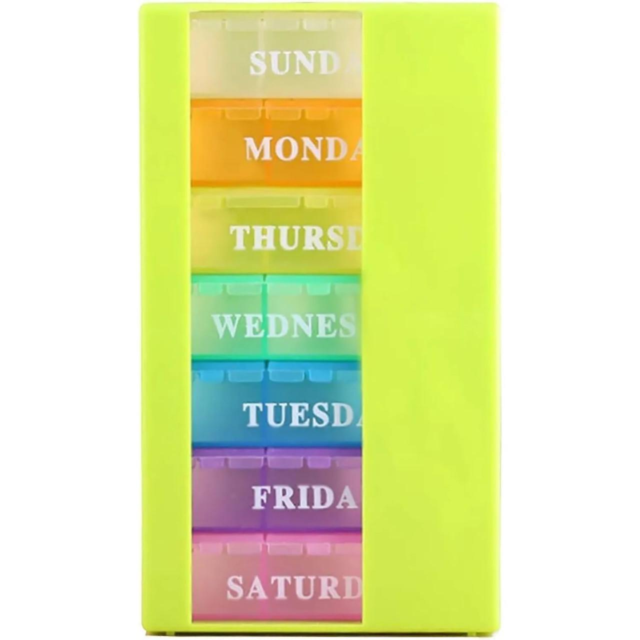 

Supretto 7-day pillbox (8677)