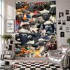 Wall TapestrySheep Art Hanging Cloth Decorative Background Cover for Room Decoration