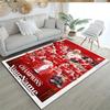 Liverpool Customize Text Floor Mat Perfect for Study room Living Rooms Game Room Dormitory Antislip Carpet Office home decor Birthday/Christmas Gift