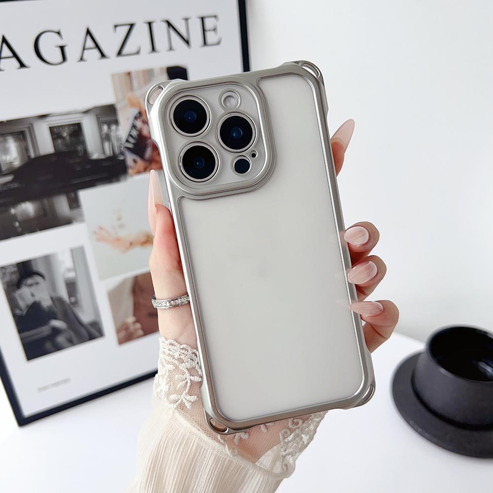 

Противоударный мягкий чехол с четырьмя углами и защитой от падений для iPhone Xiaomi Poco Huawei Honor OPPO Vivo защитный чехол Vivo Y20S серебряный