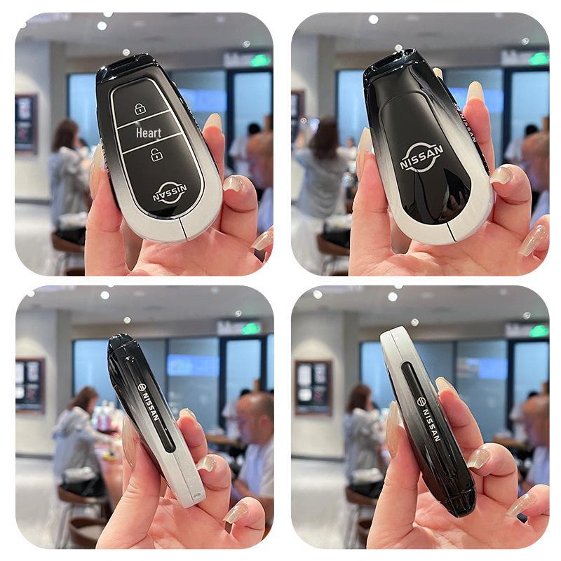 Nissan N7 2025 Key Case: Premium Unisex Car Accessory Shell