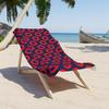 Minimalist Circle Towel, Quick Dry Absorbent Microfiber Beach Towel, Great For Summer & Casual Use Beach Towel Bath Towel