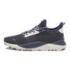 PUMA Pacer Future Unisex Low Top Casual Shoes Black Blue 393468-01