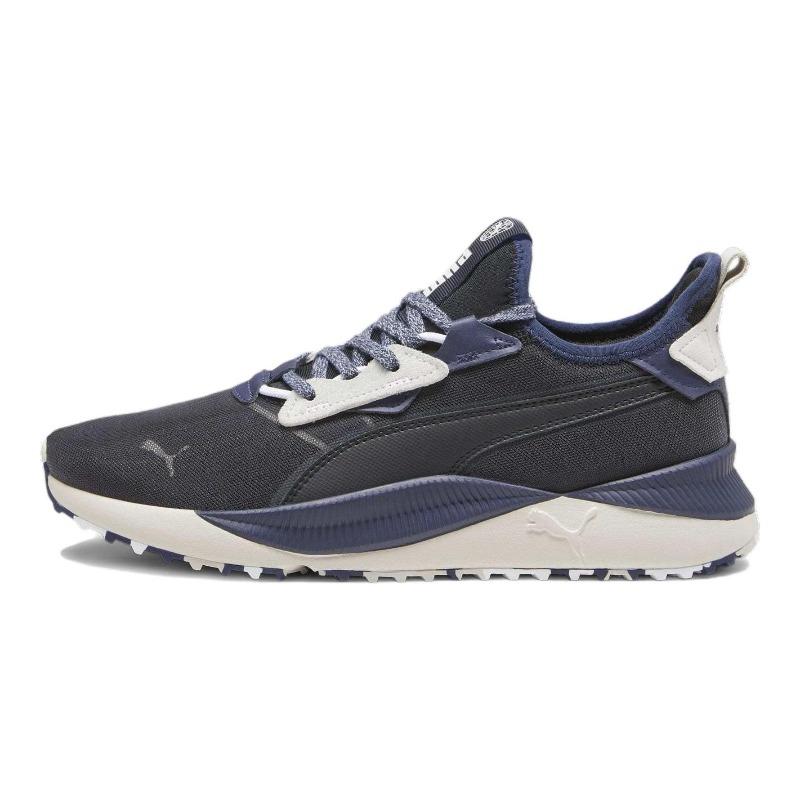 PUMA Pacer Future Unisex Low Top Casual Shoes Black Blue 393468-01