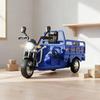Light and Sound Motorcycle Toy Plays Music Friction Powered Tricycle Realistic Design Lightup