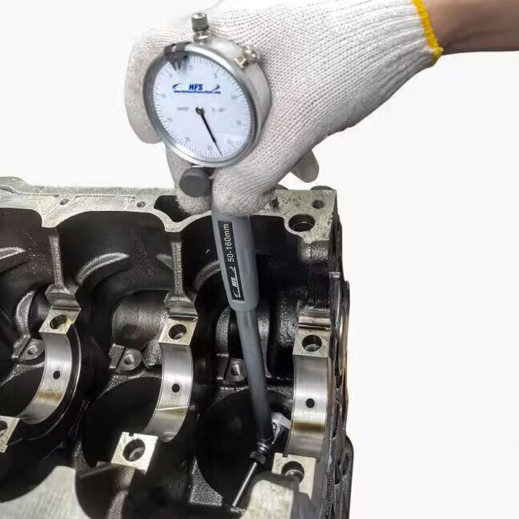 Dial Bore Dial Inner Diameter Cylinder Engine Cylinder Internal Diameter Measuring Instrument HFS(R) Gauge, Gauge, Gauge, 50-160mm, Tool,
