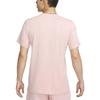 Nike T-Shirt mit Logo-Print, Rundhalsausschnitt, kurze Ärmel, Herren, Oberteile, Rosa AR4999-686