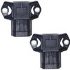 8980094180 MAP Air Intake Pressure Sensor Replacement Manifold Absolute Pressure Sensor For Intake System Vacuum Level Measuring Auto Accessories