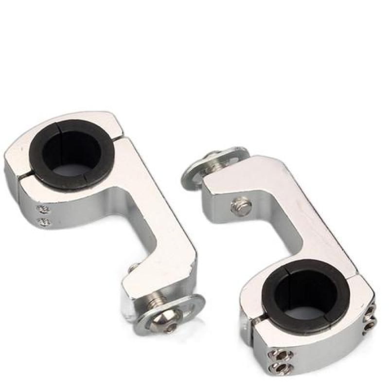 New Motorcycle Handguard Securing Clip Handle Retrofit Bracket hand guard parts
