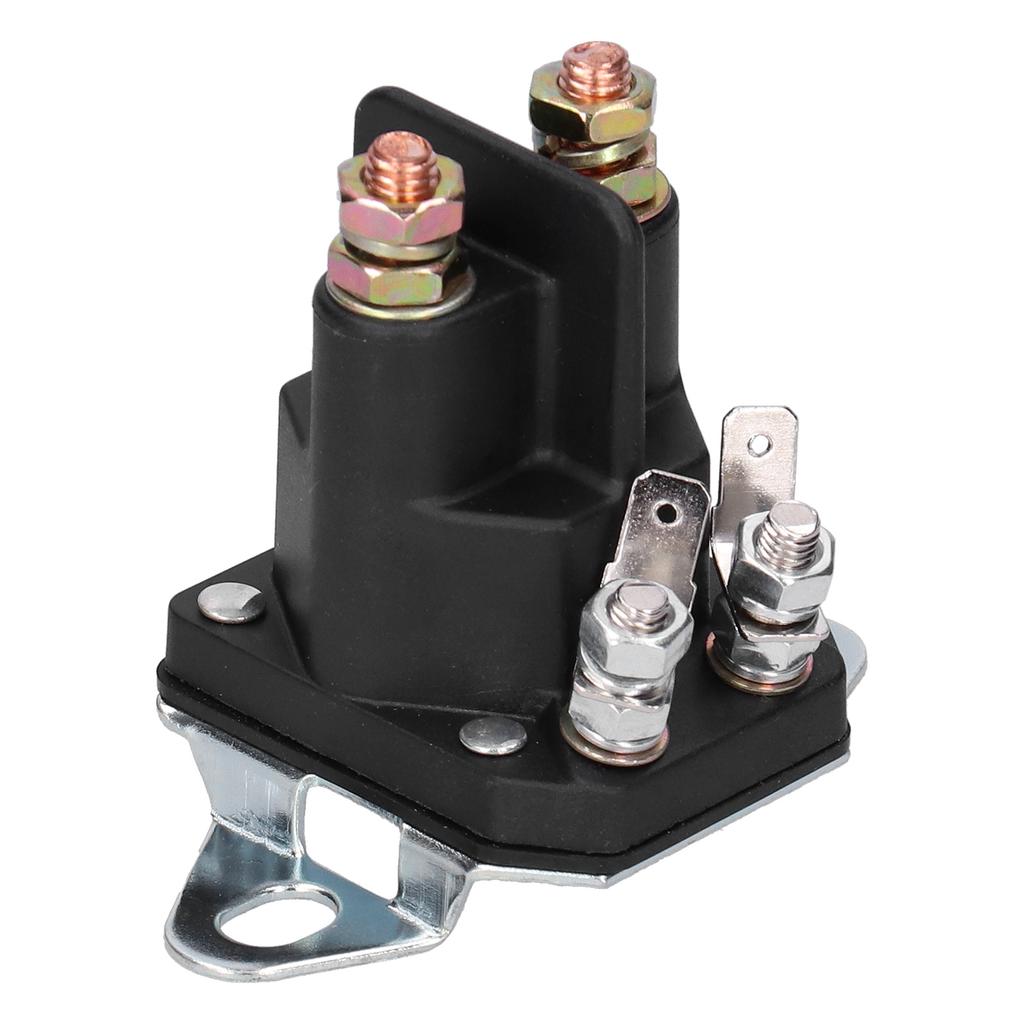 Solenoid Switch 4 Pole Terminal Starter Relay 12V for MTD 109946 146154 1753539 AM138497