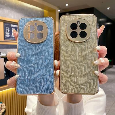 Für Honor X60 Pro Luxus Glitzer Handyhülle Für Honor X50 Pro X50I X60 X60I Bling Diamant Hart Stoßfest Linsenschutz Hülle