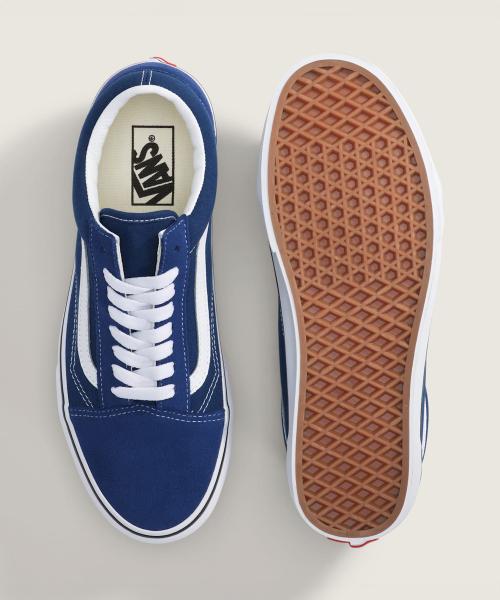 Vans Old Skool - (Color Theory) Deep Indigo VN000D7ZFOB1