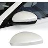 Front Left Right Side Rearview Mirror Cover Cap For Nissan Altima 2019 2020 2021 2022 2023 2024 Pearl White (Left (Driver) Side)