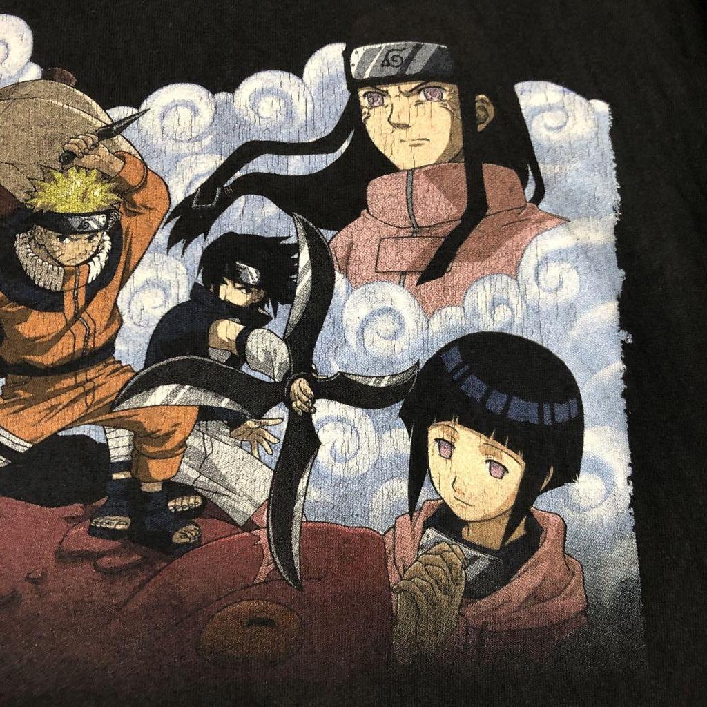 [USED] Y2K00s Anime Naruto T-shirt, size L