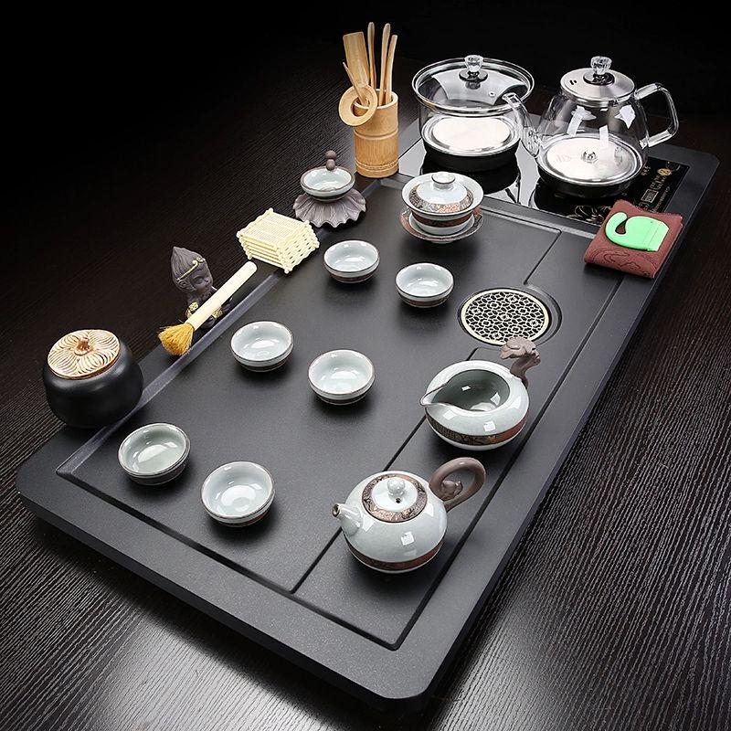 Jiakangming Automatic Glass Kung Fu Tea Set