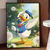 Disney Donald Duck Diamond Painting Art Kit Handmade DIY 5D Home Decor Gift