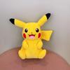 18-28cm Plush Toy Grookey Sprigatito Oshawott Leafeon Espeon Morpeko Gonbe Mimikyu Anime Figure Peluche Toys