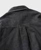 Fp142 3P Washed Denim Jacket Black Sjls1521