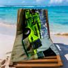 Kw Heavy Trucks Beach Towel Quickdry Soft Microfiber Comfortable Lightweight Portable For Swimmingbeachcamping Travel Beach Accessoriesgym