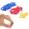 100Pcs Insulated Terminal Butt Connector Electrical Automotive Cable Wire Crimp