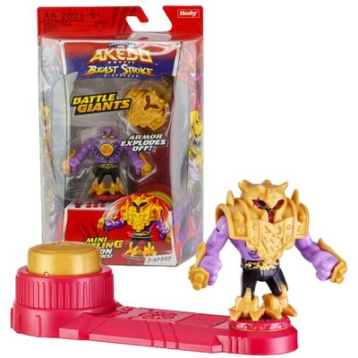 AKEDO [Official Japanese Product] Hassey Top-in Gold Tusk/Battle Giants & Beast Pack