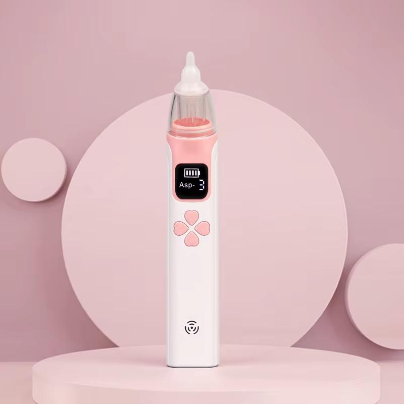 

Детский портативный назальный аспиратор, назальный пылесос, перезаряжаемое оборудование для сопения, безопасная гигиеничная чистка носа от соплей для ребенка розовый