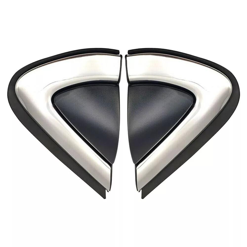 Left & Right Door Mirror Side Corner Triangle Trim For Honda CR-V 2017-2022