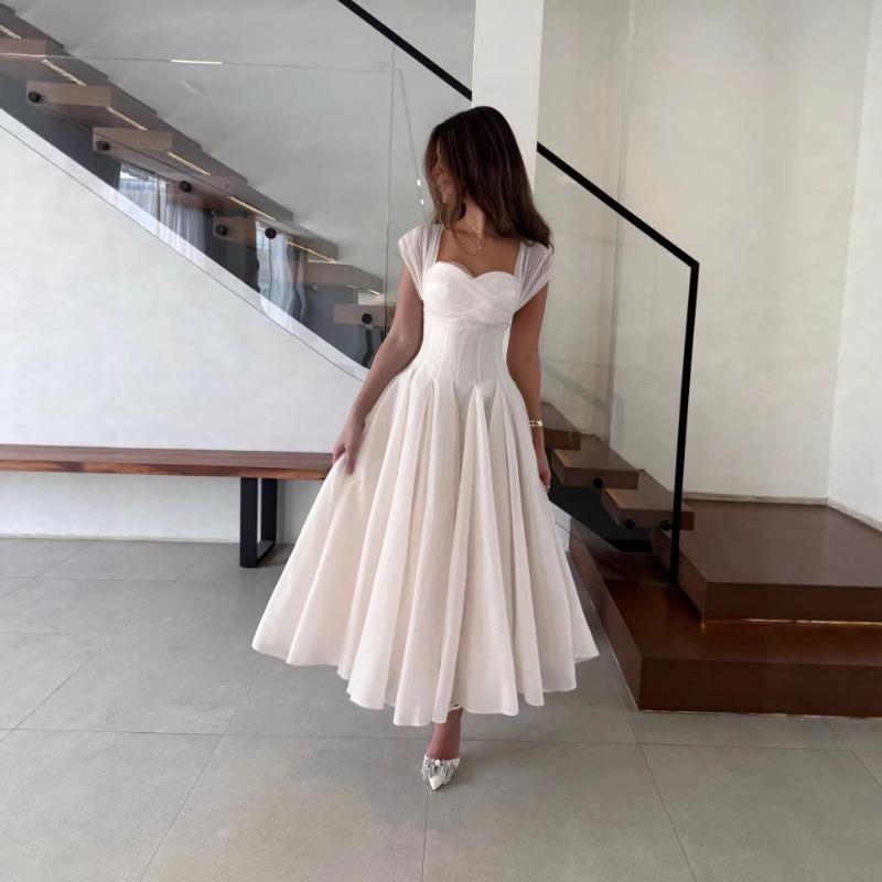 Sieviešu elegantā tilla kleita vasaras seksīga