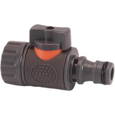 Tubo da giardino Connettore rapido 1/2 3/4 1 pollice Accoppiatore per tubi Connettore per acqua di arresto 16/20/32mm Giunto di riparazione Sistema di irrigazione Raccordo