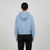 Jordan Giacca in maglia con cappuccio da donna a vestibilità larga IO1075-422