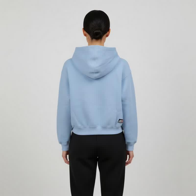 Jordan Giacca in maglia con cappuccio da donna a vestibilità larga IO1075-422