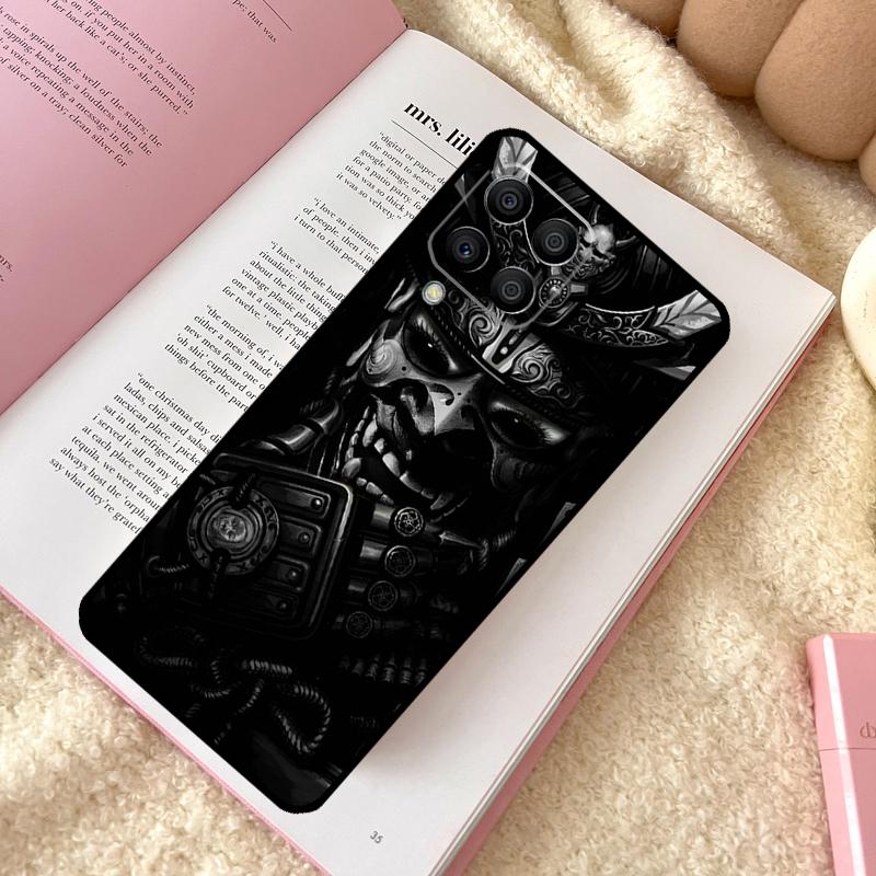Japanese Samurai Warrior Case For Samsung Galaxy M11 M12 M13 M14 M15 M06 M16 M36 M56 M31 M53 M32 M52 M35 M55 M34 M54