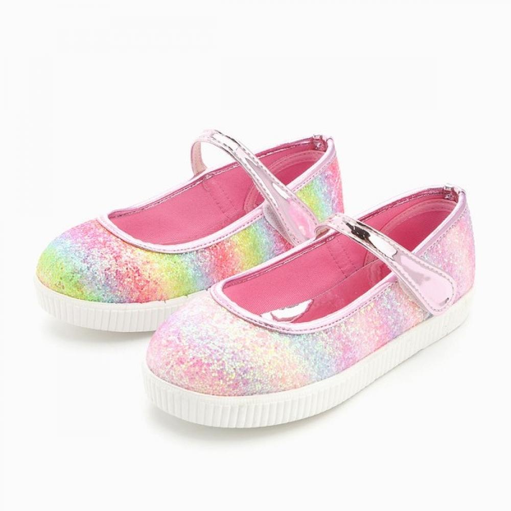 Levisfoot Aurora Glitter Dětské Dívčí Tenisky