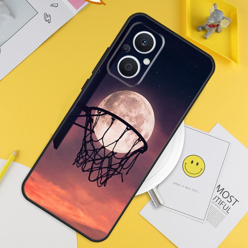 Basketball For OPPO Reno 14 12 11 10 13 Pro 8T 11F 12F 13F 14F 7 8 Lite OPPO Find X9 X8 X6 X5 Pro Case
