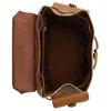 Coach Hudson 30 Classic Monogram Color Block Backpack Men Backpack Light-Saddle-Brown CR335-QBMYC