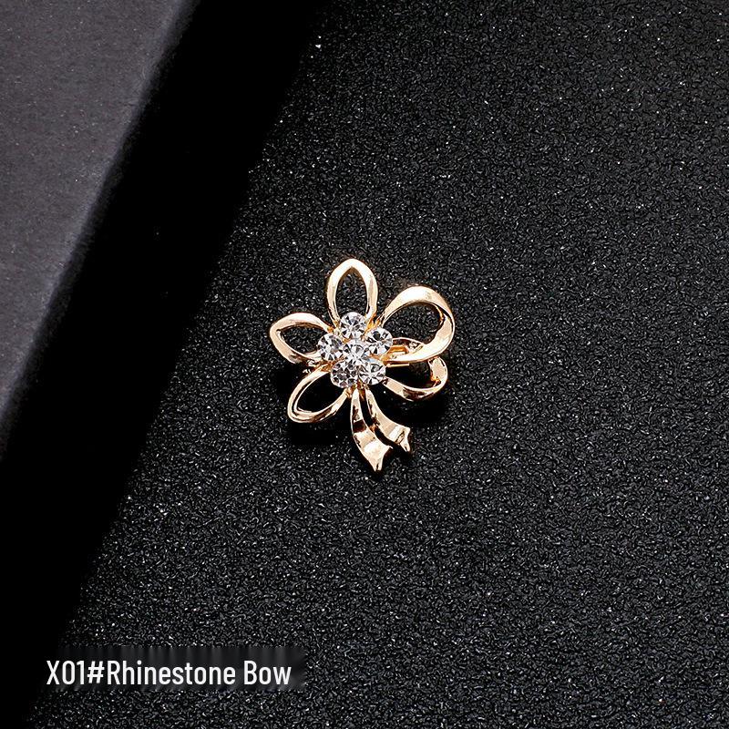 Elegant Peony Brooch: High-End Chinese Style Corsage Pin