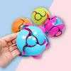 Children throwing ball changing color ball flipping player throwing sensing toy educational toy outdoor fun sports children's