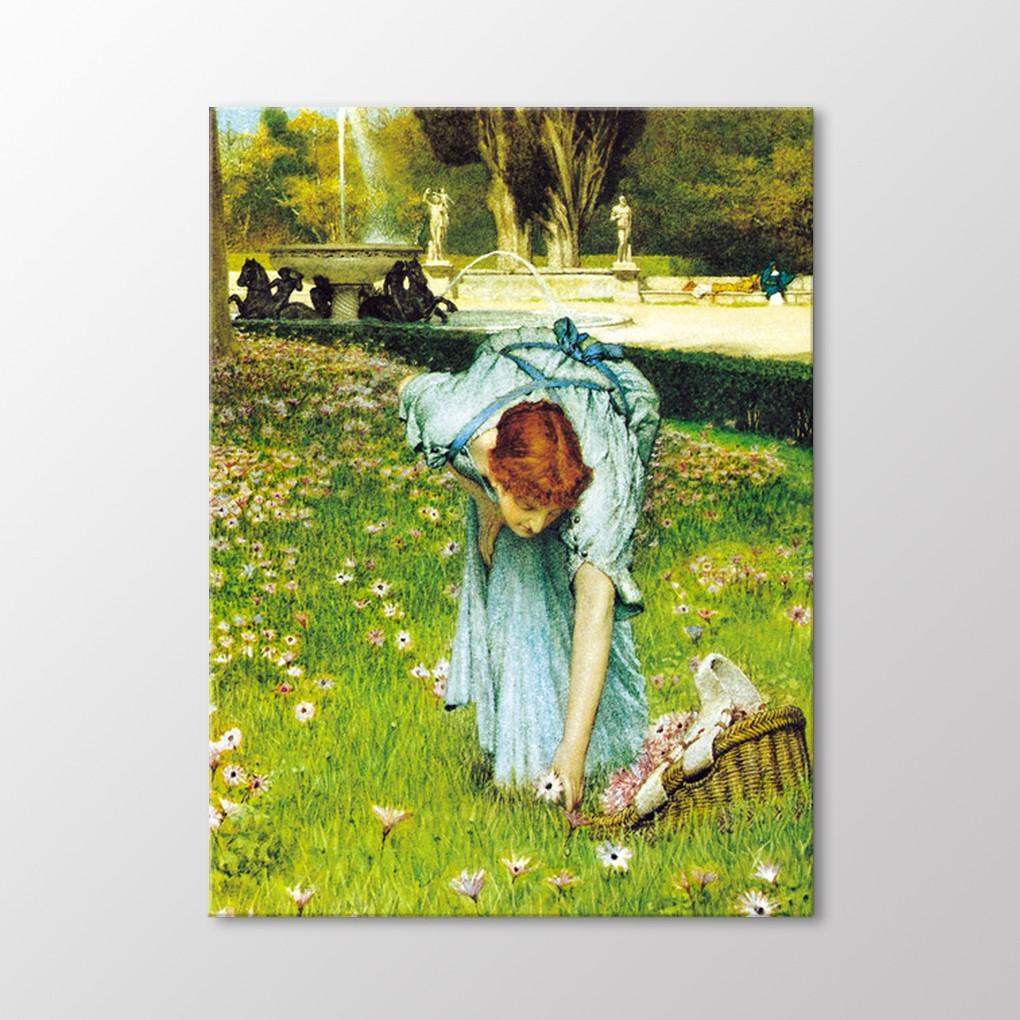 

Весенняя живопись в садах виллы Боргезе