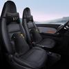 Universal Leather Seat Cover for Wuling MINI - Full Surround, All-Season, 5-Seater