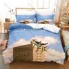 Forrest Frank Child of God Warm Sunrise Lo-Fi Coastal Portrait HD Print Bedding Set Duvet Cover + 2 Pillowcases Chill Room Decor