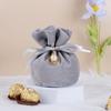 10Pcs Velvety Cloth Drawstring Bag Wedding Gift Wrapping Pouches Birthday Party Treat Bag For Candy Chocolate Jewelry