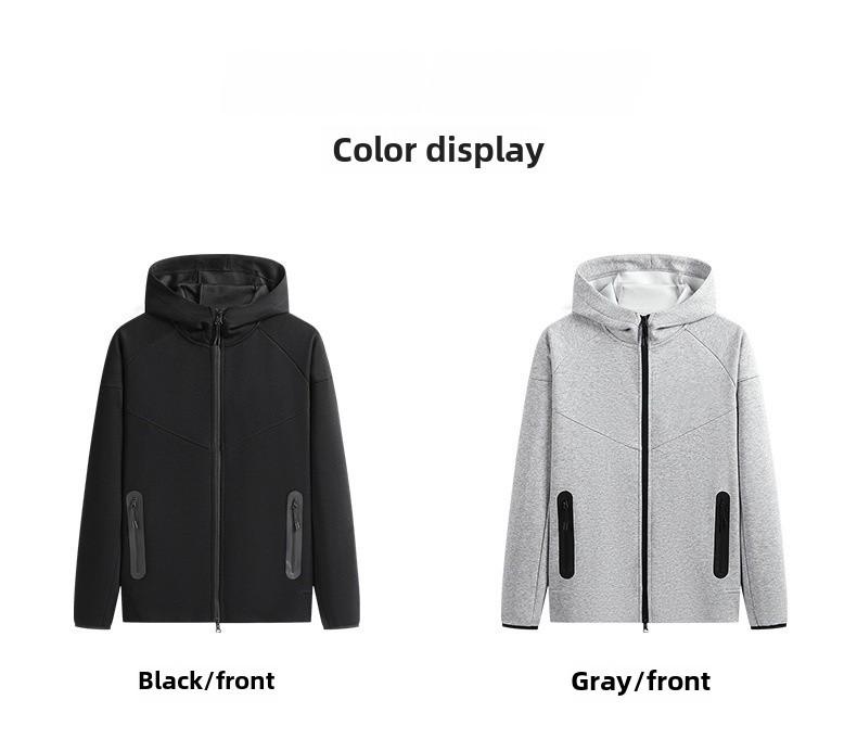 Autumn Cotton Casual Sports Jacket (320g)