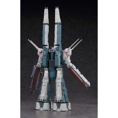 Hasegawa Macross Series SDF-1 Macross Ship, Assault Type with Prometheus & Daedalus, 1/4000 Scale Plastic Model Kit (65841)