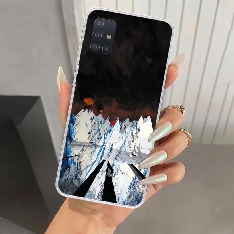 Bnad R-Radiohead Phone Case for Samsung Galaxy A52 A32 A22 A12 A02S A50S A30S A10S Note 20 Ultra 10 Plus S10 A31 A20 A71 A72 Gal