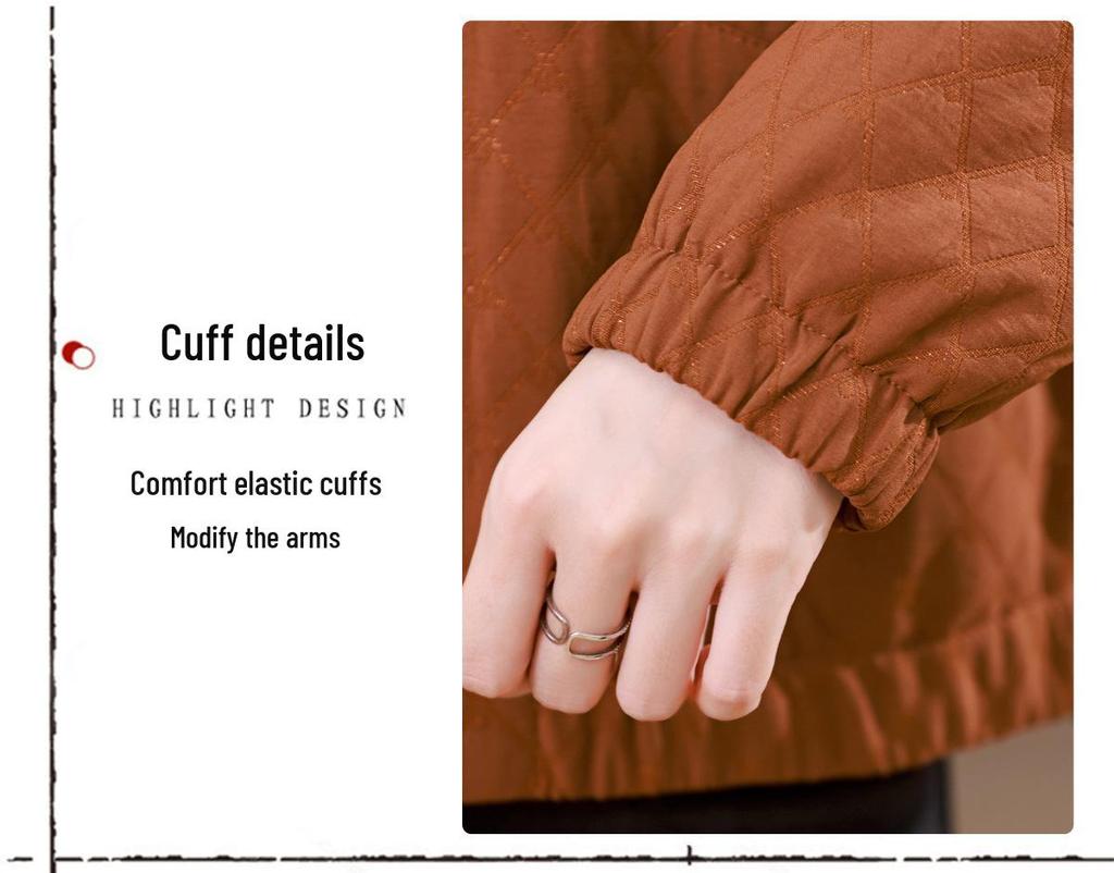 Damen Kapuzenjacke mit Farbblock - 2024 Frühling/Herbst Mode, lockere Passform, Petite Mama Casual-Stil