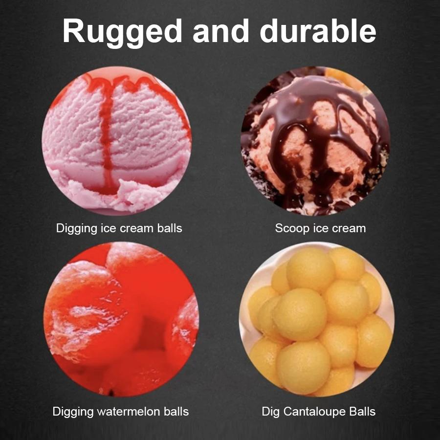 Edelstahl Dual-zweck Eis Porter Eis Porter Multifunktionale Obst Porter Küche Liefert