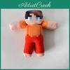 Minecraft Milo And Chip Plush Toys With Short Pile Fabric For Kids And Collectors
